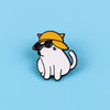 Cute Cat Enamel Pins " "Brooches Metal Lapel Pin Badge Backpack Accessories Jewelry Friend Gifts - Image 10