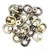 1/10pcs D-shaped Ring Bag Clip Buckles Retro Metal Double Buckle Handbag Chain Handles Connector Bag Strap Hardware Accessories - Image 5