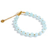 Multi-Color Stone Beads Chain Necklace Bracelet Bangle Summer Jewelry Accessories - Image 14