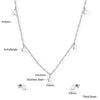 Flower Rose Jewelry Sets For Women Fairy Moon Star Pineapple Necklace Earrings Romantic Accessory Conjuntos De Joya - Image 36