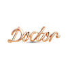 Gold Color Metal Doctor Brooch Pins Creative Letter Medical Jewelry Lapel Badge Gift for Doctor Nurse - Image 24