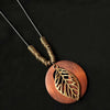Retro Wooden Collar Decoration Female Jewelry Neck Accessories Clothing Pendant Necklace Sweater Necklace Sweater Chain - Image 9