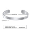 Men's Thin Bracelet,Stainless Steel Cuff Bangle Bracelet, Thin Cuff, Boyfriend Cuff, Gifts for Him, Father's Day Gifts - Image 14
