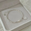 Silver Bracelets Lucky Bead Bracelets Woman Multi-layer Charm Bracelet Elegant Party Jewelry Gifts - Image 14