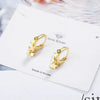 Sparkling Zircon Lava Star Geometric Stud Earrings For Women Girls Minimalist Creative Birthday Jewelry Gifts - Image 10