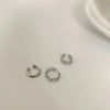 Delicate Zircon Cute Clip Earrings Female Buckle Ear Cuff No Piercings Fake Cartilage Ear for Women Jewelry - Image 13