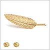 Simple Long Feather Brooch Pin Men Badge Leaf Shape Brooches for Women Accessories Party Suit Decoration Ornaments Gifts - Image 7