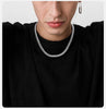 Cuban Link Chain Necklace in Multiple Widths and Lengths - Image 9