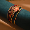 Bohemian Turtle Anklet Bracelet for Women Lace up Y2K Rope Leg Foot Stackable Barefoot Chain Summer Beach Jewelry - Image 12