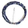 4mm Stone Round Beads Adjustable Necklace Agate Opal Tigers Eye Quartz Crystal Labradorite Charm Necklace Women Jewelry - Image 24