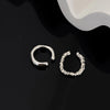 Punk Irregular Geometric Ear Cuff Earrings for Women Non-Piercing Metal Ear Clip Earring Fake Cartilage Jewelry Party - Image 6