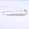 Rhinestone Four Leaf Clover Pins for Women Unisex Plant Animal Star Brooches Event Party Backpack Decoration Clothes Accessories - Image 23