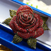 Zinc Alloy Brooch Pin with Decorative Stone Details in Multiple Styles - Image 9