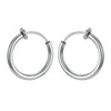 Wkoud 1 Pair Punk Mens/Womens Stealth Clip On Earrings NO Hole Earrings Ear Cuff Spring Clip Helix Ring Hoop Fake Ear Ring Hoop - Image 8