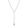 Geometric CZ Station Link Chain Choker Sexy Long Lariat Women Necklace Iced Out Zirconia Jewelry - Image 11