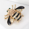 Cute Rhinestone Bee Brooch Women Party Accessories Insect Pearl Corsage Brooches Clothing Accessories - Image 19