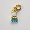 Stainless Steel Colorful Zircon Fairy Tale Little Princess Necklace Gold-plated Universal Chain Clavicle Chain Sweet Temperament - Image 14