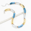 Chunky Bamboo Curved Tube Acrylic Choker Necklace Men Women Colorful Big Elbow Stack Necklace Jewelry Gift - Image 10