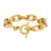Chunky Toggle Link Chain Bracelet in Stainless Steel - Image 26