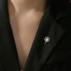 Dandelion Flower Brooch Stainless Steel Pins Brooch for Women Suit Collar Badges Jewelry Gift - Image 4