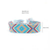 Weave Bracelet Friendship Bohemian Vintage Cotton Rope String Nepal Yoga Ethnic Rainbow Boho Woven Braided Bracelets - Image 9