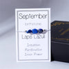 Adjustable Braided Bracelet with Twelve Month Color Options - Image 8