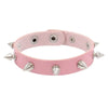 Unisex Gothic Studded Bracelet Pu Leather Adjustable Black Wristband Rock Punk Cuff Bangle - Image 2