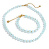 Multi-Color Stone Beads Chain Necklace Bracelet Bangle Summer Jewelry Accessories - Image 8