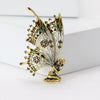 Enamel Angel Brooches for Women Unisex Rhinestone Butterfly Pins Elf Badge Office Party Friend Gifts Jewelry Accessories - Image 12