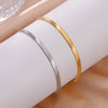 Snake Chain Ankle Bracelet for Women Foot Anklets 21cm Stainless Steel Bracelet on the Leg Jewelry Gifts - Image 6
