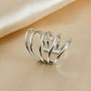 1PC Delicate Zircon Clip on Earrings Female Heart Ear Cuff No Piercings Fake Cartilage Earrings for Women Jewelry - Image 10