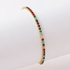Adjustable Crystal Tennis Bracelets for Women Men Colorful Zircon Folding Buckle Chain Bangle on Hand Party Sexy Jewelry - Image 14