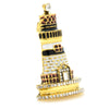 Skeds Enamel Rhinestone Lighthouse Tower Brooches Jewelry For Women Alloy Building Casual Party Brooch Pins Gift - Image 5