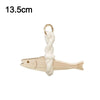 Wall Wooden Door Pendant Ultra-thin Tree Fish Ornament Lightweight Saves Space Wall-mounting Fish Hangable Pollack Charm Crafts - Image 7