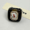 Colorful Rhinestones Ring Geometric Three-dimensional Finger Ring Elegant Jewelry Square Ring Women - Image 9