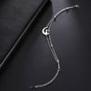Cute Elegant Stainless Steel Anklet for Women Silver Color Planet Star Heart Turtle Octopus Charm Summer Sandals Jewelry - Image 4