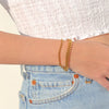 Classic Snake Chain Bracelets for Women Stainless Steel Cuban Chain Bracelet Woman Gifts Jewelry - Image 55