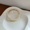 Retro Brown Resin Bangles Acrylic Marble Bracelet For Women Party Jewelry Gifts - Image 6
