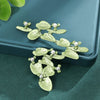 various styles women plants flower accessories badges pearl plant buckle pin brooch - Image 37