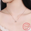 Silver Star of David Pendant Necklace Pave Setting CZ for Women Birthday Gift Jewelry - Image 6