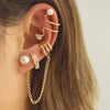 Delicate Tassel Clip Earrings Female Buckle Ear Cuff No Piercings Fake Cartilage Ear for Women Jewelry Gifts - Image 2