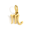 12 Zodiac Signs Pendant Charms Stainless Steel Constellation Necklace Birthday Gift - Image 30