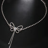 Bling New Luxury Rhinestone Butterfly Waist Chain Charm Crystal Chain Gift Belly Jewelry for Women Sexy Body Bikini Rave