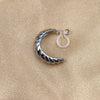 Customizable C Shape 6Pcs/Lot Gold Stainless Steel Hearts Earrings - Image 17