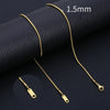 Hiyee Chain Necklace Mix And Match For Women Men Stainless Steel Snake Twist Long Collar High Polished - Image 7