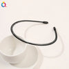 Metal Hair Band for Men Women Unisex Black Wavy Hair Head Hoop Band Sports Headband Hairband Hair Accessories Gifts - Image 14