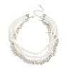 Multilayer Tassel Chain Necklace with Imitation Pearl Details - Image 13