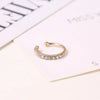 Ear Cuff for Women Charming Zircon Clip on Earrings Earcuff Without Piercing Earrings Jewelry - Image 2