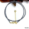 2MM Mini Stone Beads With Amethyst Tiger Eye Aquamarine Crystal Necklace for Men and Women Charm Jewelry - Image 25