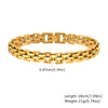 Chunky Toggle Link Chain Bracelet in Stainless Steel - Image 9